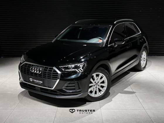 AUDI Q3 1.4 35 TFSI GASOLINA PRESTIGE PLUS S TRONIC AUDI Q3 1.4 35 TFSI GASOLINA PRESTIGE PLUS S TRONIC